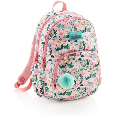 MOCHILA MIQUEL RIUS FLAMINGO 19616/ CAPACIDAD 27L