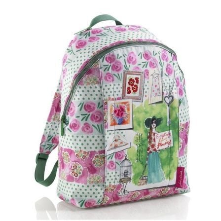 MOCHILA GRANDE FLOWERS SCH MIQUELRIUS 37836 - DISENO JORDI LABANDA | Mochilas y accesorios