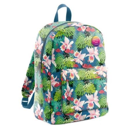 MOCHILA GRANDE FLAMINGO DE MIQUEL RIUS - 16770 | Mochilas y accesorios