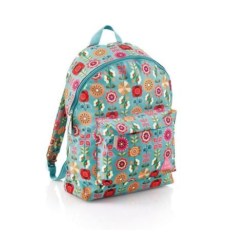 MOCHILA GRANDE FLORAL DE MIQUEL RIUS - 16637 | Mochilas y accesorios