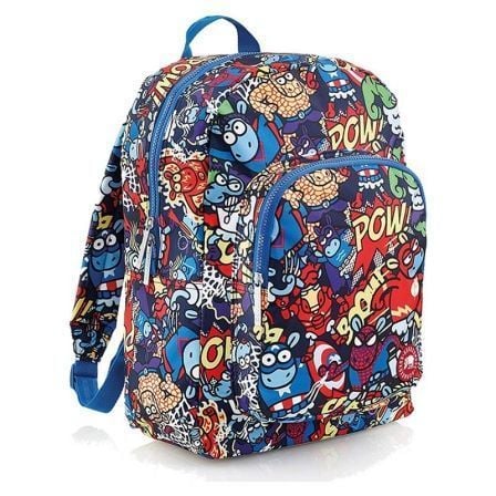 MOCHILA GRANDE SUPERSHEEP MIX KUKUXUMUSU 16654 - MIQUEL RIUS | Mochilas y accesorios