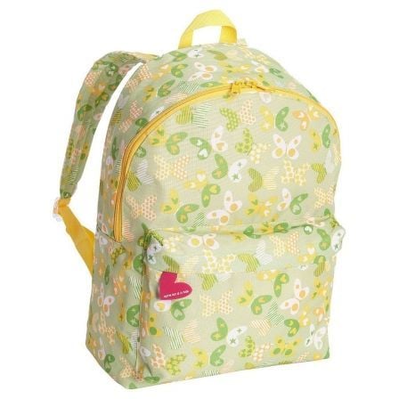 MOCHILA GRANDE MARIPOSAS MIQUEL RIUS 18071 - DISENO  DE AGATHA RUIZ DE LA PRADA | Mochilas y accesorios