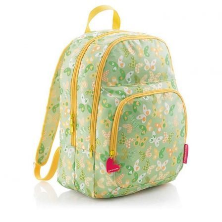 MOCHILA TRIPLE MARIPOSAS MIQUEL RIUS 18075 - DISENO DE AGATHA RUIZ DE LA PRADA | Mochilas y accesorios