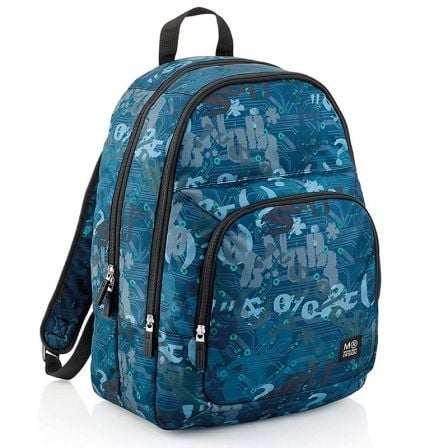 MOCHILA TRIPLE GRUNGE DE MIQUEL RIUS 16674 | Mochilas y accesorios