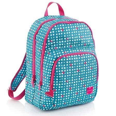 MOCHILA TRIPLE LLUVIA LUNARES AGATHA RUIZ DE LA PRADA - MIQUEL RIUS 16608 | Mochilas y accesorios