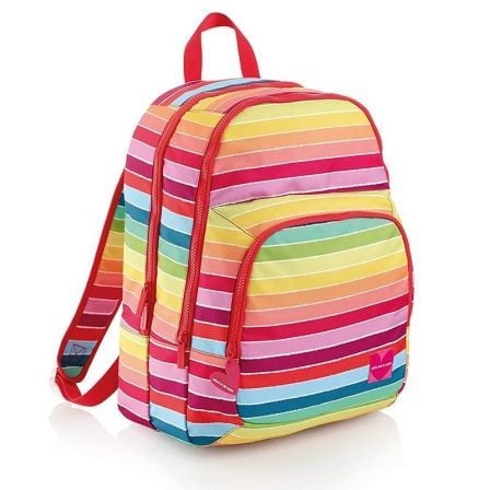 MOCHILA TRIPLE MIL RAYAS AGATHA RUIZ DE LA PRADA - MIQUEL RIUS 16611 | Mochilas y accesorios