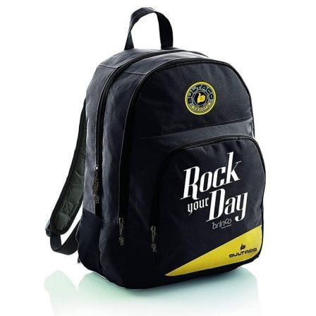 MOCHILA GRANDE TRIPLE ROCK YOUR DAY BULTACO - MIQUEL RIUS 18675 | Mochilas y accesorios