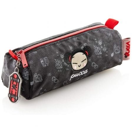 ESTUCHE PORTATODO MIQUEL RIUS NEVER STOP PUCCA 18299/ 60 X 205 X 75MM | Estuche, plumier y portalapices