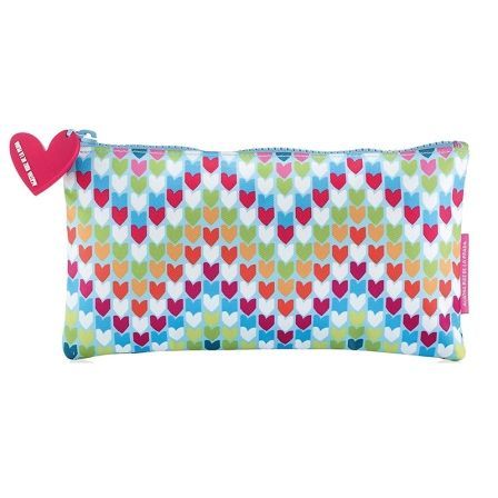 ESTUCHE PORTATODO PLANO ZIGZAG DE AGATHA RUIZ DE LA PRADA - 16625 MIQUEL RIUS