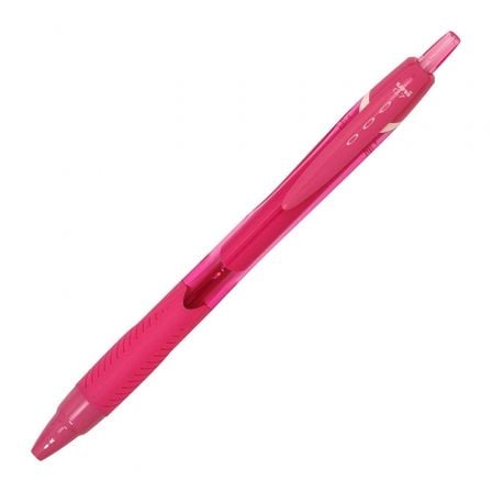 BOLIGRAFO DE TINTA DE ACEITE RETRACTIL UNI-BALL SXN-150C-07/ ROSA