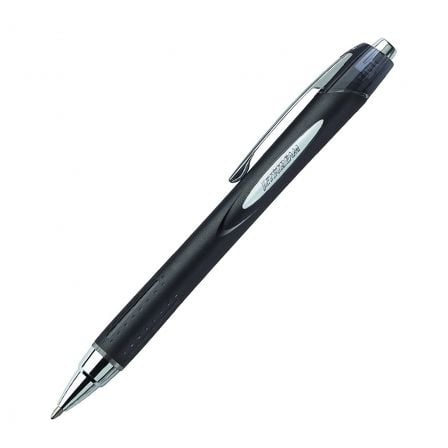 BOLIGRAFO DE TINTA PIGMENTADA RETRACTIL UNI-BALL JETSTREAM SXN-210/ NEGRO