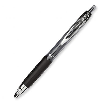 BOLIGRAFO DE TINTA DE GEL RETRACTIL UNI-BALL SIGNO UMN207/ NEGRO