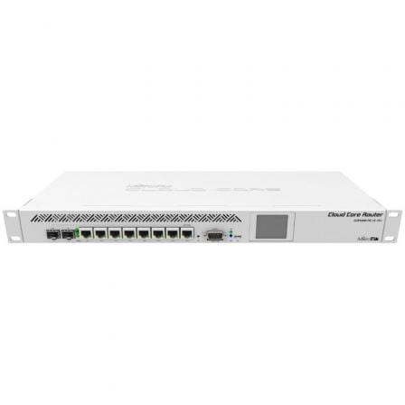 SWITCH MIKROTIK CCR1009-7G-1C-1S+ 7 PUERTOS/ RJ45 10/100/100/ SFP/ POE