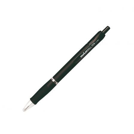 BOLIGRAFO RETRACTIL MOLIN 1 MM NEGRO