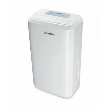 DESHUMIDIFICADOR SILENCIOSO MONDIAL DM-01 CONFORT AIR - 240W - EXTRACCION DE AGUA 10L/24H - CONTROL ELECTRONICO - DISENO COMPACT