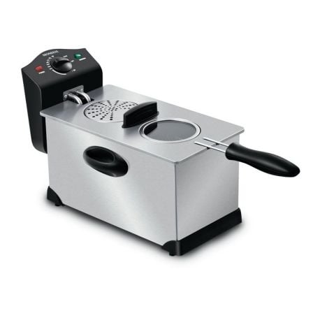 FREIDORA MONDIAL FT-06 PREMIUM FRIER - 2000W - CUBETA 3.5L - TERMOSTATO HASTA 200 - BASE ANTIDESLIZANTE - TOTALMENTE DESMONTABLE