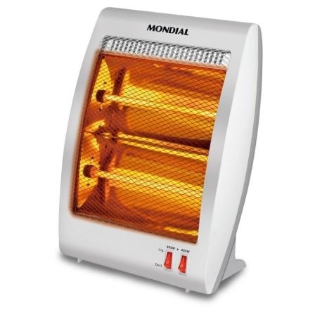 ESTUFA DE CUARZO MONDIAL A-09 HEATER/ 2 NIVELES DE POTENCIA/ 800W