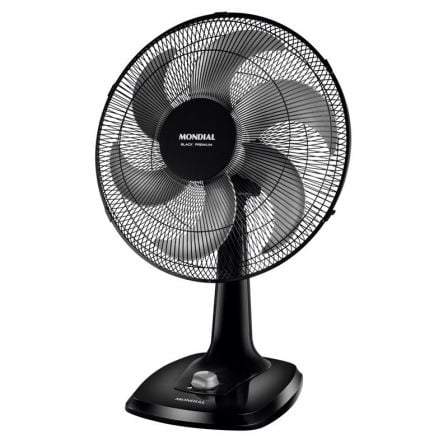 VENTILADOR DE SOBREMESA MONDIAL V67 TURBO FAN - 75W - 6 ASPAS - 40CM - 3 VELOCIDADES - OSCILANTE - SILENCIOSO