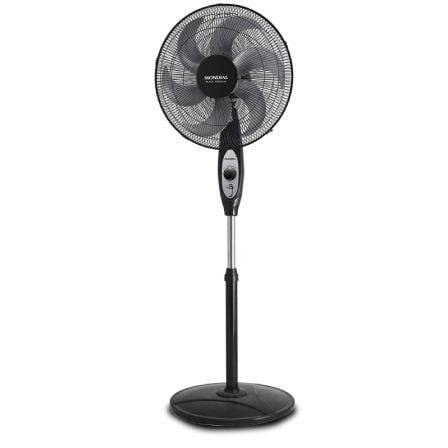 VENTILADOR DE PIE MONDIAL V68 - 6 ASPAS - 85W - O40CM - 3 VELOCIDADES - OSCILANTE - DESMONTABLE - SILENCIOSO