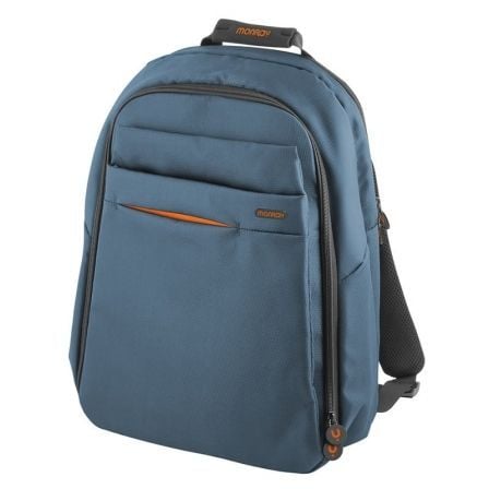 MOCHILA MONRAY REVERSE BLUE - PARA PORTATILES HASTA 15.6"/39.6CM - INTERIOR ACOLCHADO - AZUL