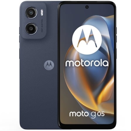 SMARTPHONE MOTOROLA MOTO G05 4G 4GB/ 128GB/ 6.67"/ AZUL