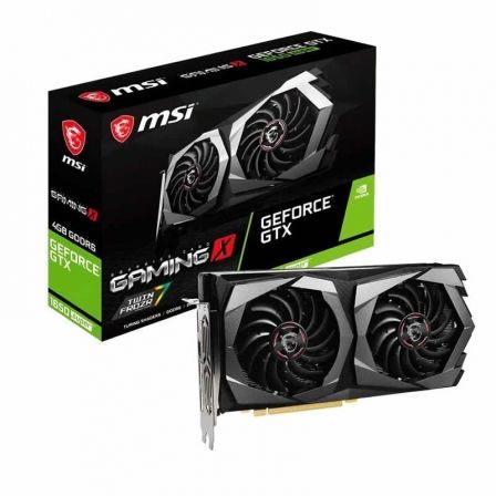 TARJETA GRAFICA MSI GEFORCE GTX 1650 SUPER GAMING X - 1755 MHZ - 4GB GDDR6 - PCI X16 3.0 - HDMI - 3*DISPLAYPORT