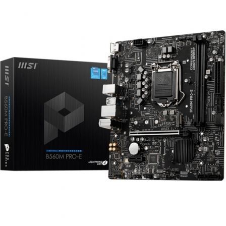 PLACA BASE MSI B560M PRO-E SOCKET 1200/ MICRO ATX