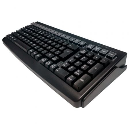 TECLADO POS REDUCIDO MUSTEK MKB-800M CON BANDA MAGNETICA/ NEGRO