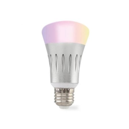 BOMBILLA INTELIGENTE MUVIT IO MIOBULB002 - WIFI - 5W - E27 - 750LM - LUZ LED MULTICOLOR - COMPATIBLE ASISTENTES DE VOZ GOOGLE /