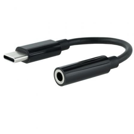 CONVERSOR USB TIPO-C NANOCABLE 10.24.1205/ USB TIPO-C MACHO - JACK 3.5 HEMBRA | Cables de audio