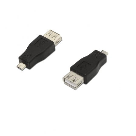 ADAPTADOR NANOCABLE 10.02.0004/ USB HEMBRA - MICRO USB MACHO