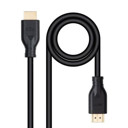 CABLE HDMI 2.0 4K CCS NANOCABLE 10.15.3901-L150/ HDMI MACHO - HDMI MACHO/ 1.5M/ NEGRO