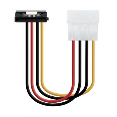 CABLE DE ALIMENTACION SATA NANOCABLE 10.19.0501/ MOLEX MACHO - SATA HEMBRA/ 16CM