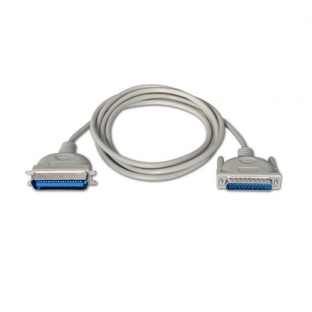 CABLE IMPRESORA PARALELO NANOCABLE 10.13.0103 - CONECTORES DB25/M A CN36/M - 3M