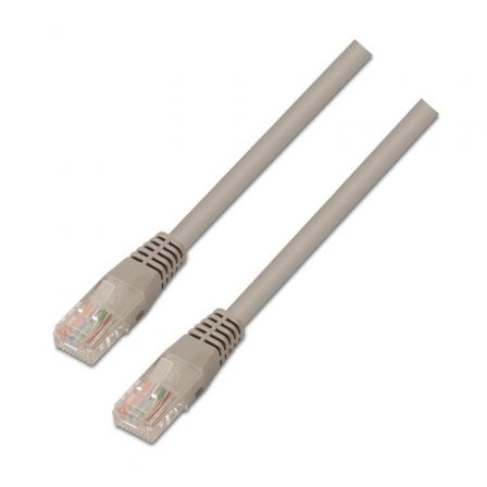 CABLE DE RED RJ45 UTP NANOCABLE 10.20.0102 CAT.5/ 2M/ GRIS