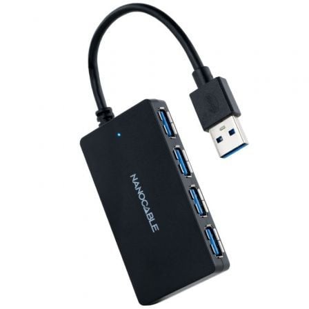 HUB USB 3.0 NANOCABLE 10.16.4403/ 4XUSB