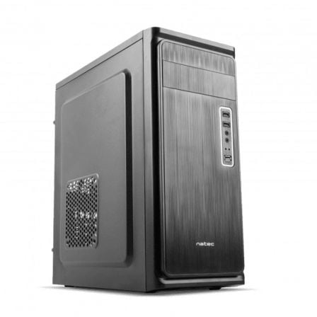 CAJA SEMITORRE NATEC ARMADILLO - USB 3.0 / 2* USB 2.0 - AUDIO/MICROFONO - SOPORTA GPU HASTA 320 MM - ATX/MICRO ATX/MINI ATX