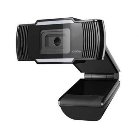 WEBCAM CON MICROFONO NATEC LORI PLUS FULL HD 1080P - CAMPO VISUAL 65 - ENFOQUE AUTOMATICO - 30FPS - CABLE USB 150CM
