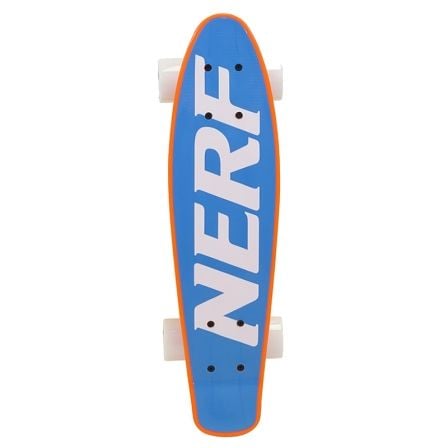 SKATE NERF RETRO CRUISER - POLIPROPILENO - 54*15CM - EJES ACERO - RUEDAS OLSSON 60MM