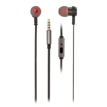 AURICULARES INTRAUDITIVOS NGS CROSS RALLY/ CON MICROFONO/ JACK 3.5/ GRAFITO