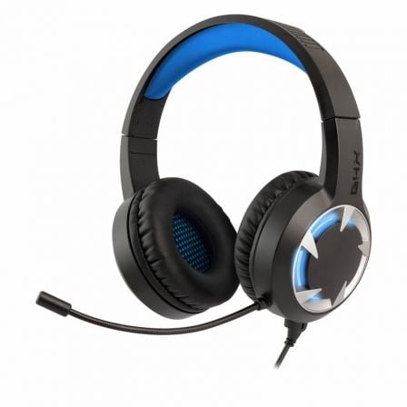 AURICULARES GAMING CON MICROFONO NGS LED GHX-510/ JACK 3.5