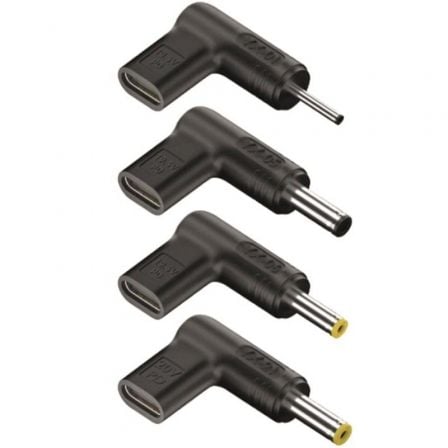 PACK 4 CLAVIJAS PARA PORTATIL ACER NGS BUD-AC/ DC - USB TIPO-C