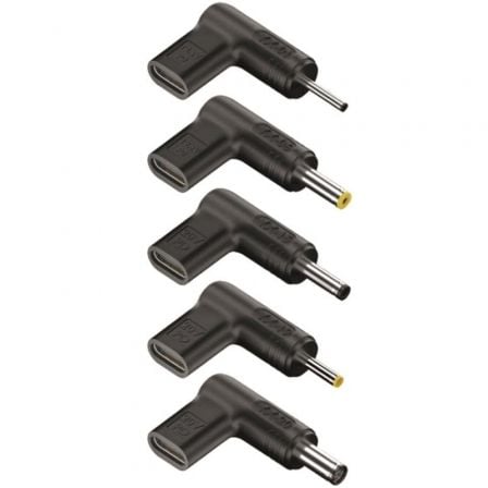 PACK 5 CLAVIJAS PARA PORTATIL ASUS NGS BUD-AS/ DC - USB TIPO-C