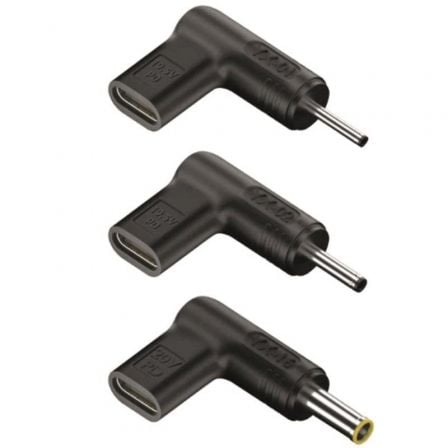 PACK 3 CLAVIJAS PARA PORTATIL SAMSUNG NGS BUD-SM/ DC - USB TIPO-C