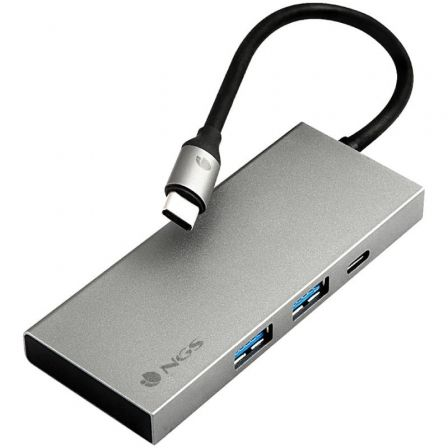 DOCKING USB TIPO-C NGS WONDERDOCK4 PRO/ 2XUSB/ 1XUSB TIPO-C DP/ 1XHDMI