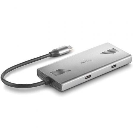 HUB USB TIPO-C NGS WONDERDUO-C / 2XUSB/ 2XUSB TIPO-C