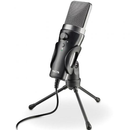 MICROFONO NGS MS120USB/ USB 2.0