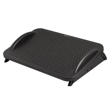 REPOSAPIES ERGONOMICO NGS FOOTREST - AJUSTABLE EN ALTURA - SUPERFICIE ANTIDESLIZANTE | Mobiliario