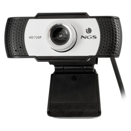 WEBCAM NGS XPRESS CAM 720/ 1280 X 720 HD/ BLANCO Y NEGRO | Camaras web - webcams