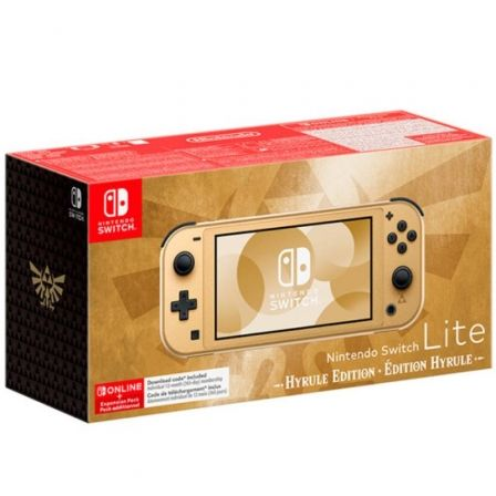 NINTENDO SWITCH LITE HYRULE EDITION/ 12 MESES NINTENDO SWITCH ONLINE |